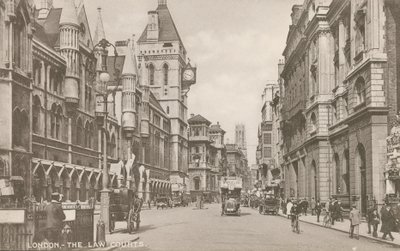 De Rechtbanken, Londen door English Photographer